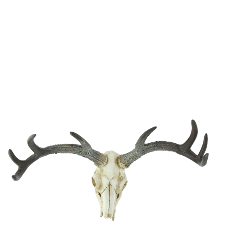 SKULL WALL DECORATION NATURAL