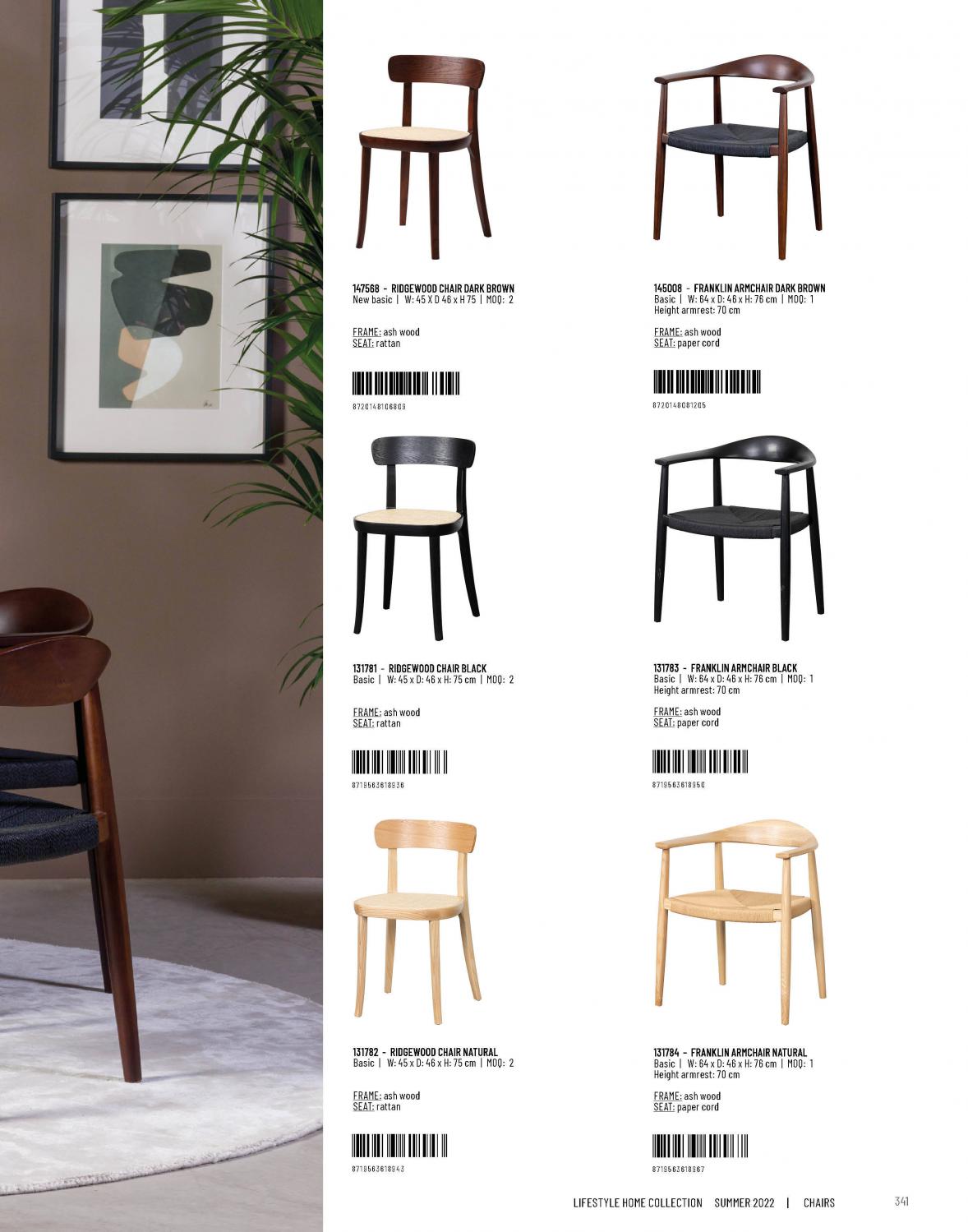 Chairs » LifeStyle - Home Collection