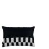 THIJMEN PILLOW BLACK 60X40